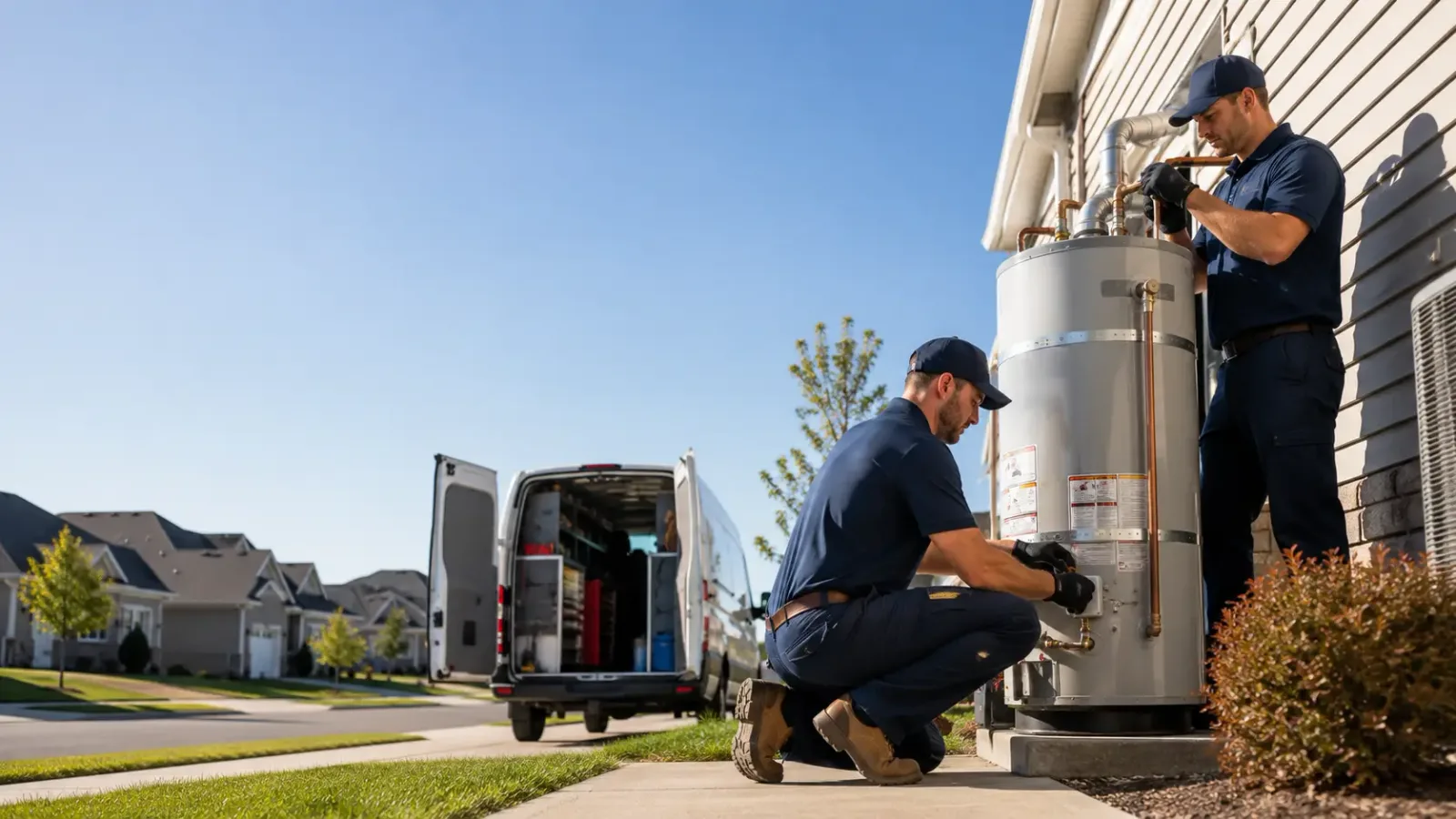 Water Heater Installation in Kiel, WI
